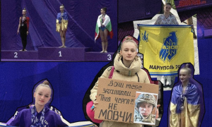 Вікторія Богачова виграла три медалі на турнірі з художньої гімнастики в ОАЕ