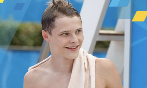 Олексія Середу номінували на звання «Cпортсмен року 2023» від European Aquatics