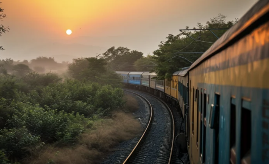 В Індії потяг «втік» від машиніста і проїхав 70 кілометрів (відео)