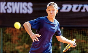 15-річний український тенісист дебютує на професіональному рівні