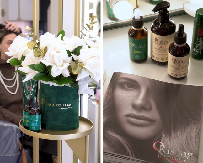 У Leo Beauty Club відбувся день бренду ORising