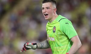 Сейв українця Трубіна увійшов до списку найкращих у Лізі Європи 