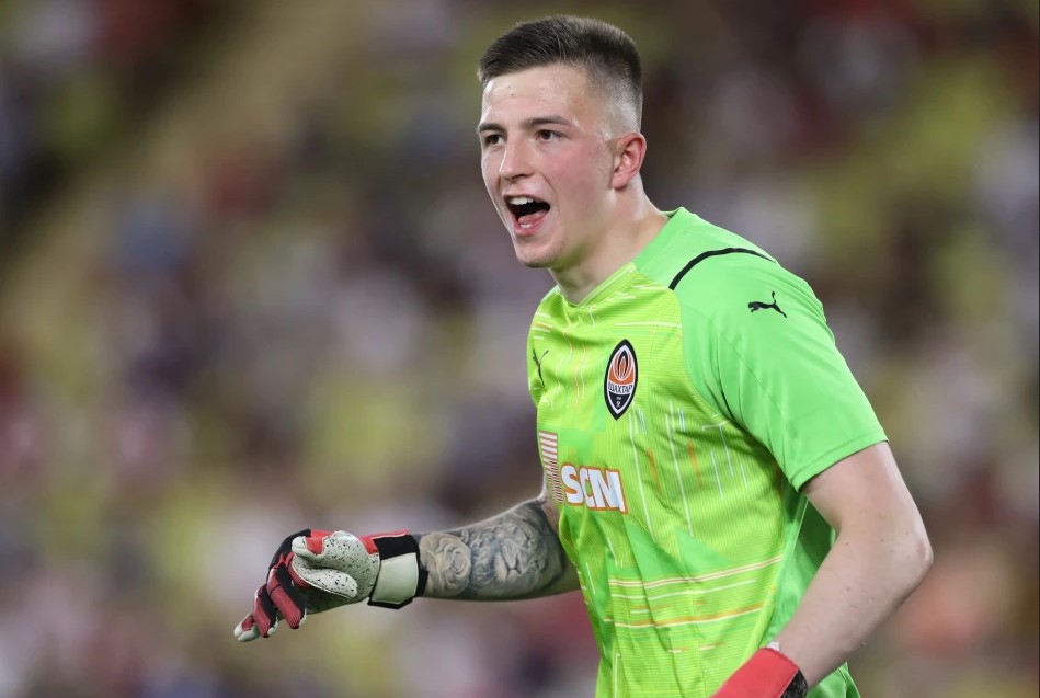 Сейв українця Трубіна увійшов до списку найкращих у Лізі Європи 