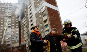 У Києві завершено рятувально-пошукові роботи на місці падіння ракет