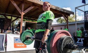 На фронті загинув український чемпіон Європи і світу з паверліфтингу