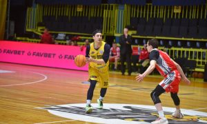 «Київ-Баскет» перемiг «Рiвне» i став другим пiвфiналiстом Кубка України