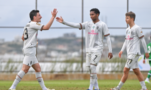 Шахтар не зміг перемогти польську команду на зборах 