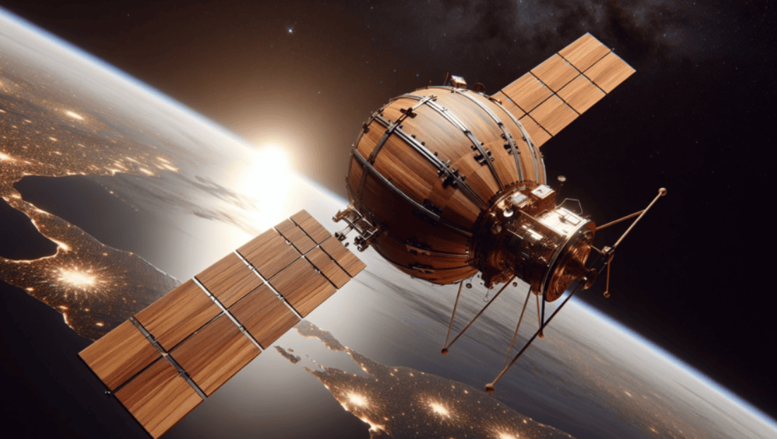 Японія планує запустити у космос дерев’яний супутник 