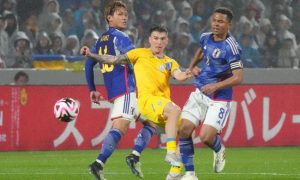 Олімпійська збірна України поступилася Японії у контрольному матчі 