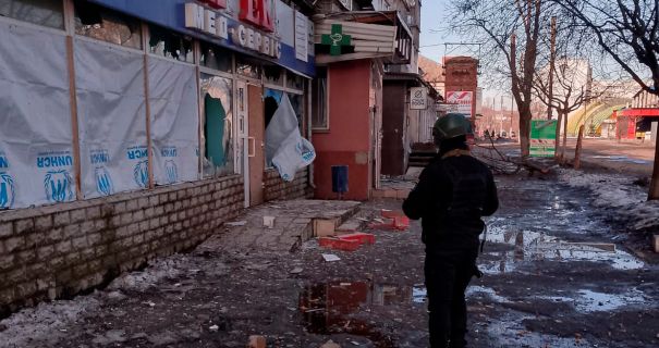Рашисти завдали масованого удару по Вовчанську