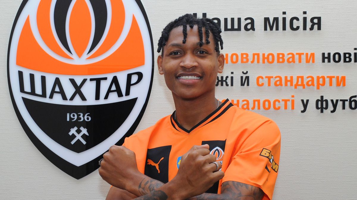 Легіонер Шахтаря націлений вивчити українську мову за кілька місяців