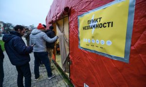 Фото: загарбники атакували пункт незламності на Херсонщині