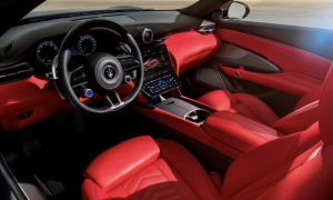 Maserati представила люксовий кабріолет