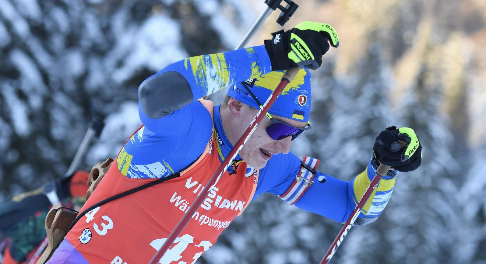Мандзин вперше виграв Малий кришталевий глобус юніорського Кубка IBU