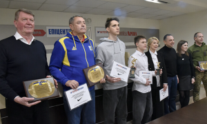 НОК визначив найкращих спортсменів лютого в Україні