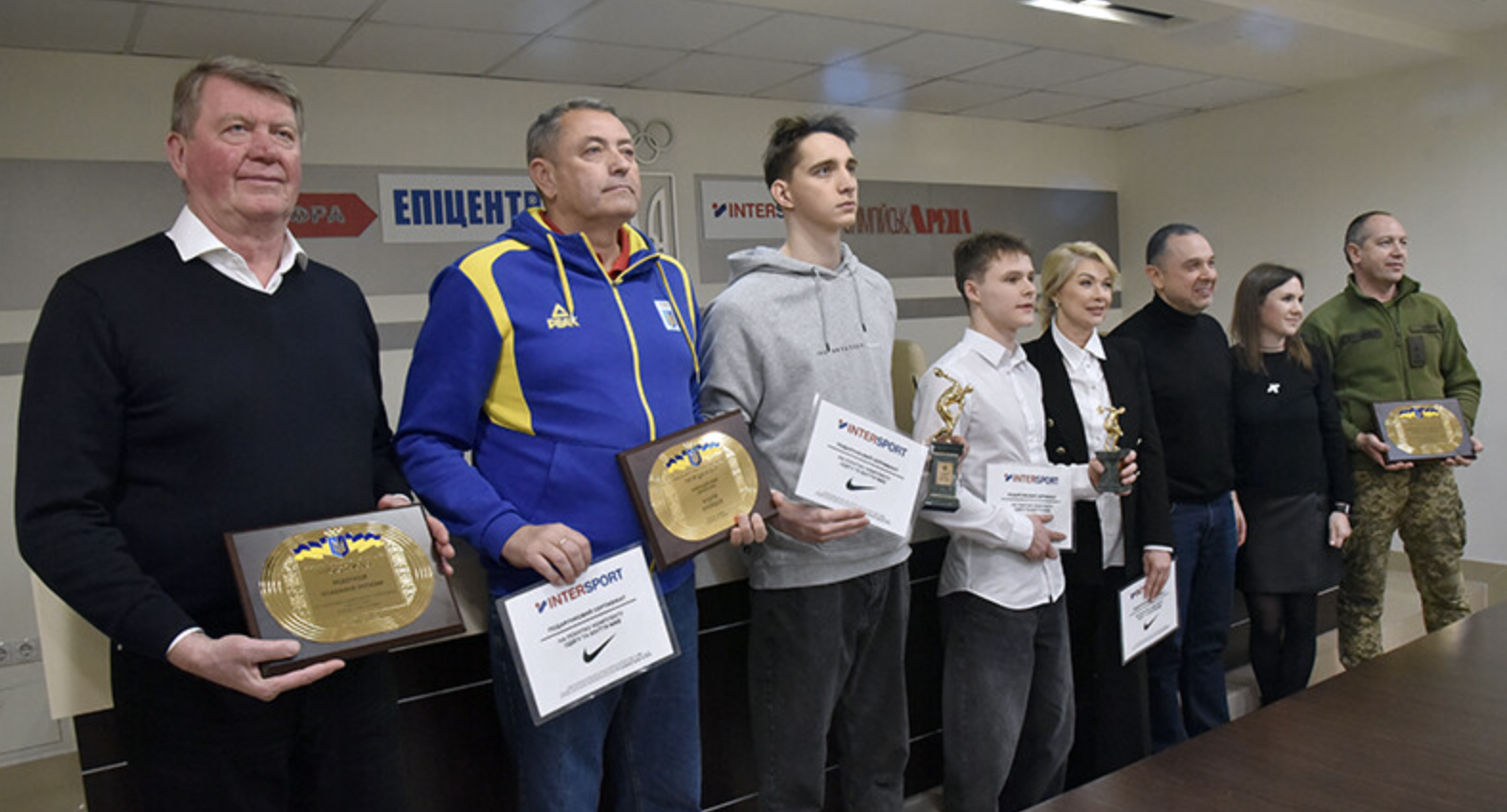 НОК визначив найкращих спортсменів лютого в Україні