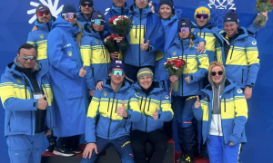 Україна встановила національний рекорд зимових Дефлімпіад за медалями