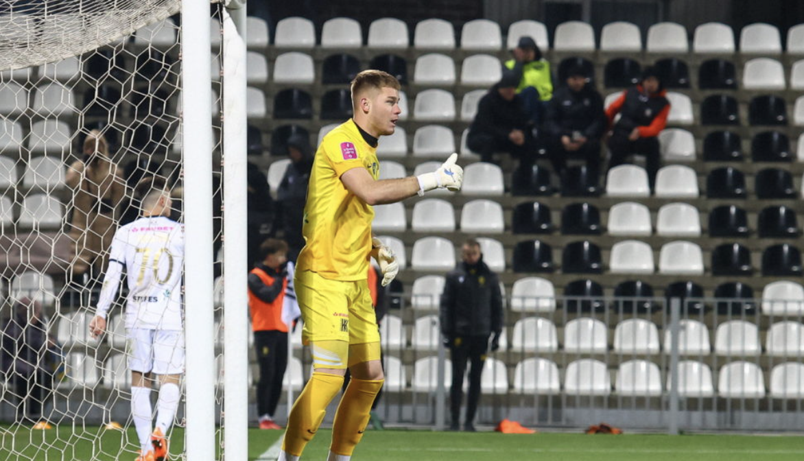 «Шахтар» домовився про трансфер талановитого голкіпера - ЗМІ