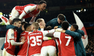 Визначились усі учасники чвертьфіналу Ліги чемпіонів