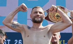 Берінчик за очками здолав Наваррете і став чемпіоном світу за версією WBO