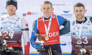 Львівський паралімпієць виборов бронзу на етапі Кубка світу з біатлону