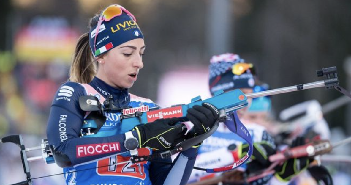 Італійка Віттоцці вперше виграла загальний залік Кубка світу з біатлону