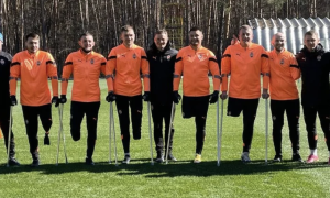 Ветерани з ампутаціями вже навесні планують зіграти перші матчі за «Шахтар»