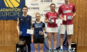 Українські бадмінтоністи здобули срібло престижного турніру в Нідерландах