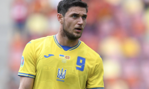 Роман Яремчук увійшов у топ-5 бомбардирів збірної України після голу Боснії і Герцеговині 