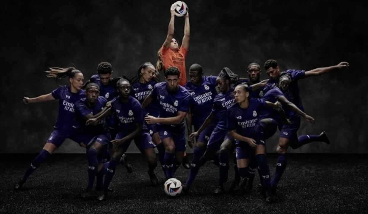 Реал презентував нову форму від відомого модельєра — фото