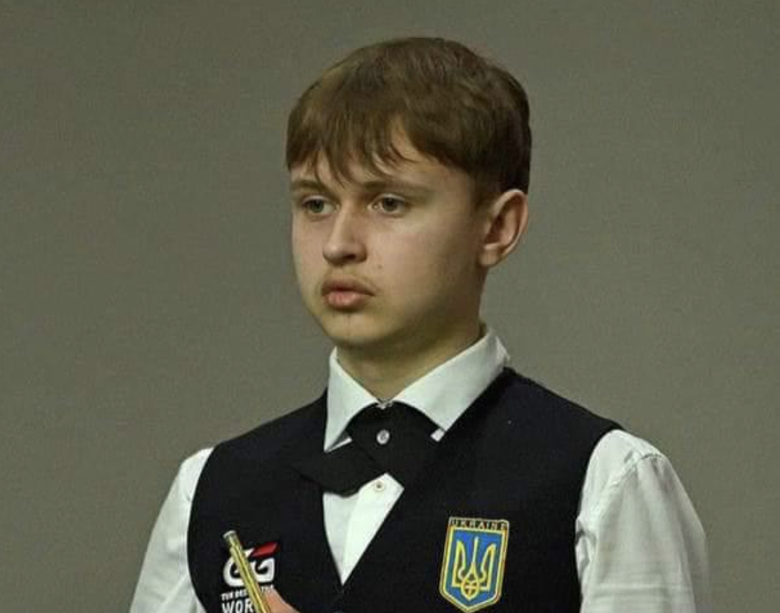 Юний снукерист з Шепетівки став призером Євро у Сараєво