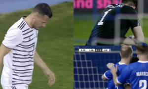 У товариському матчі стався курйозний автогол на 14 секунді 