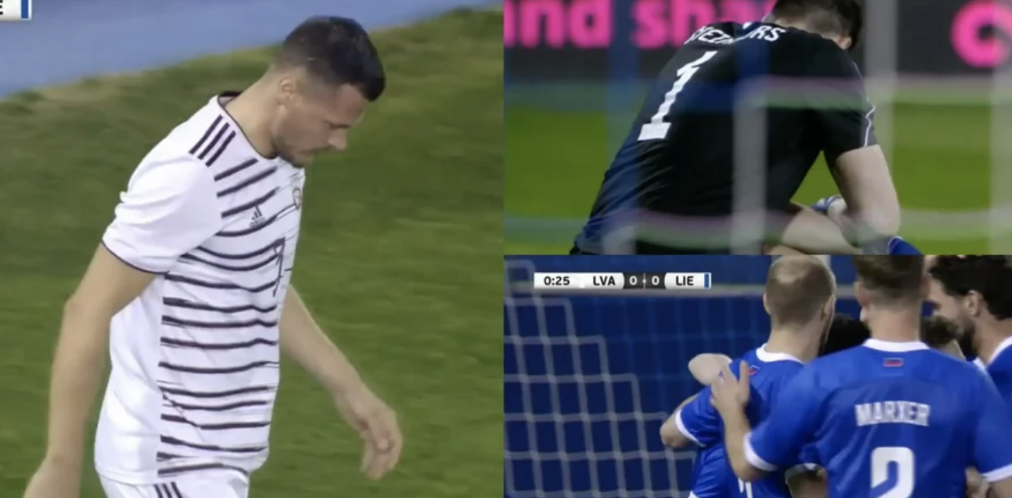 У товариському матчі стався курйозний автогол на 14 секунді 