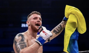Український боєць UFC зізнався, чому погодився на бій із росіянином