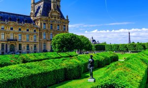 Олімпійський вогонь горітиме у паризькому саду Тюїльрі