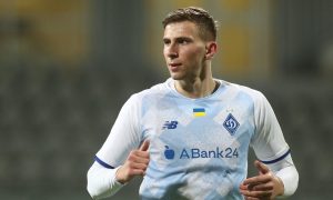 Забарний забив дебютний гол за «Борнмут» в АПЛ