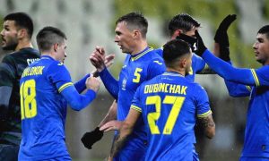 Збірна України оголосила склад на плей-оф відбору Євро-2024