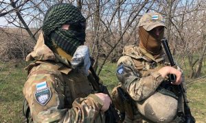 Оприлюднено фото наслідків боїв із добровольцями у селах Бєлгородської області