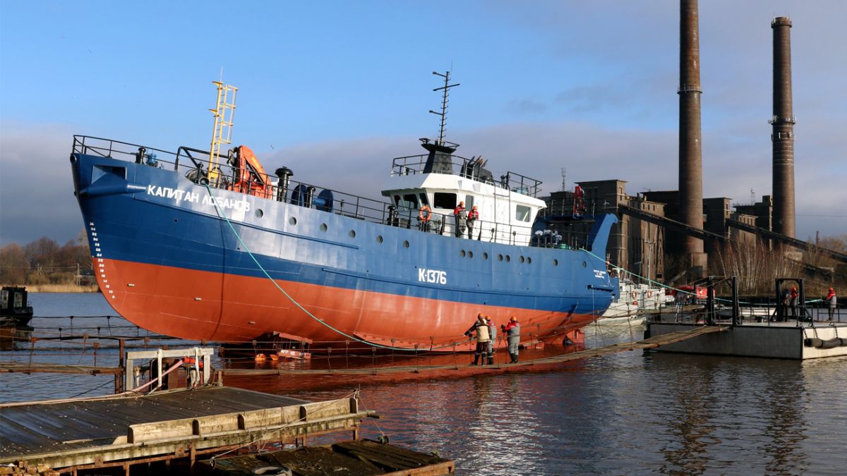 На росії затонуло ще одне судно: деталі 