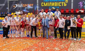 «Прометей» захистив титул чемпіона України з волейболу