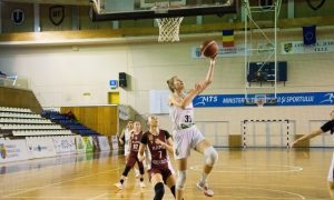 Баскетбол: Вероніка Любінець оформила дабл-дабл матчі чемпіонату Румунії