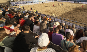 Європейський відбірковий турнір ЧС з пляжного футболу пройде в Іспанії
