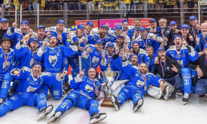 Українець став чемпіоном Польщі з хокею у складі «Унії»