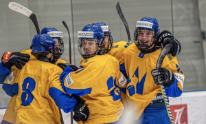 Збірна України U18 здобула другу перемогу на юніорському чемпіонаті світу з хокею