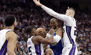 Олексій Лень допоміг «Сакраменто» виграти у матчі плей-ін НБА