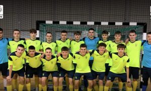 Юнацька збірна України з футзалу знову перемогла команду Угорщини