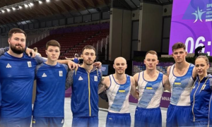 В Італії розпочинається чемпіонат Європи зі спортивної гімнастики