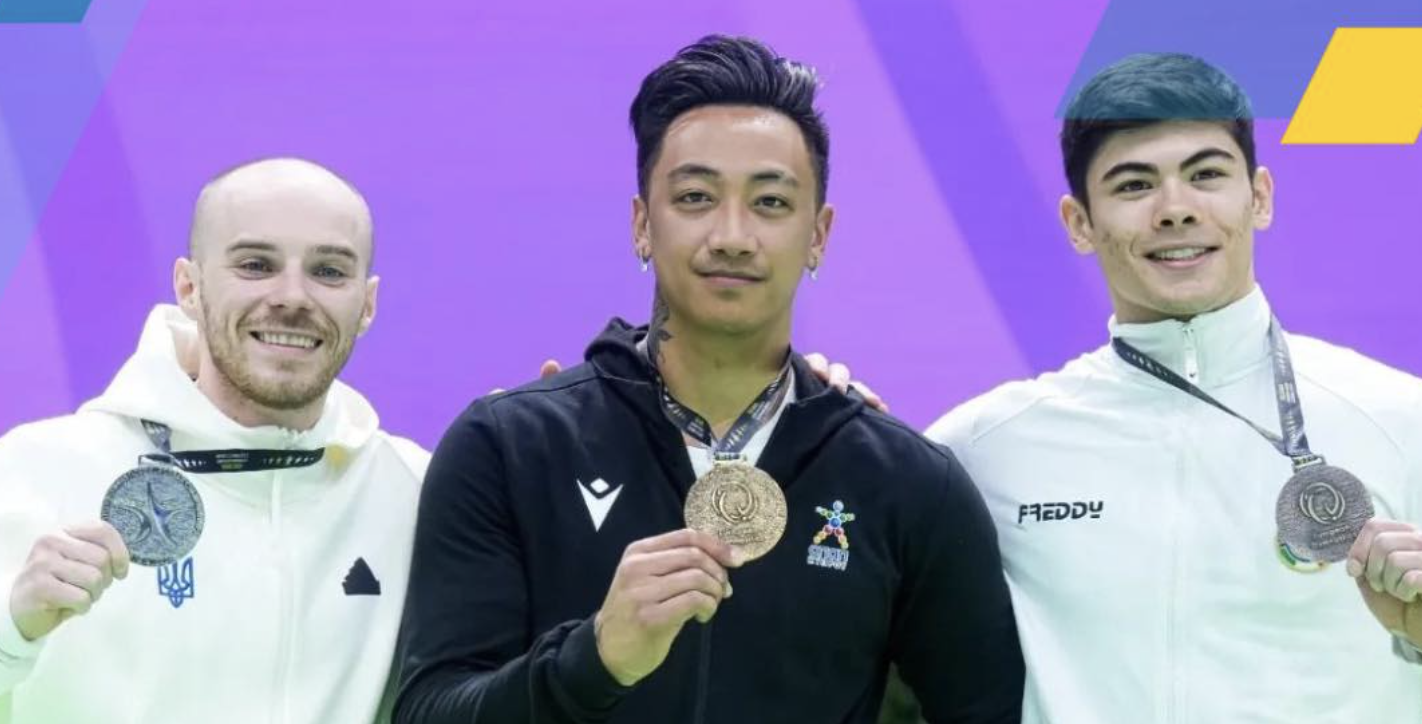 Україна здобула «срібло» на Чемпіонаті Європи зі спортивної гімнастики