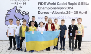 Юний шахіст з Трускавця став чемпіоном світу з швидких шахів