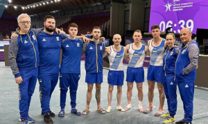 Вдруге в історії: Україна виграла багатоборство ЧЄ зі спортивної гімнастики